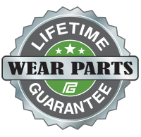 Pargreen EverGreen Lifetime Wear Parts Guarantee Logo