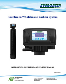 EverGreen Wholehouse Carbon Manual