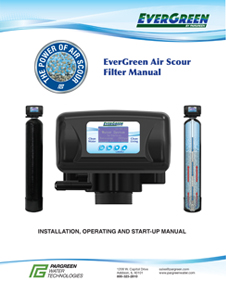 EverGreen Air Scour Filter Manual